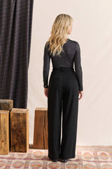 Pablo 25AH072 Trousers Black