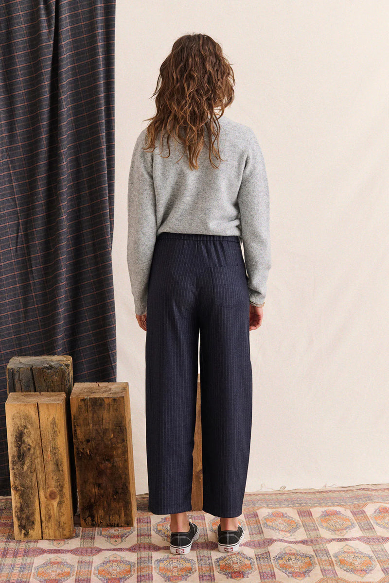 Preston 25AH037 Trousers Blue