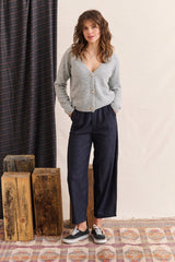 Preston 25AH037 Trousers Blue