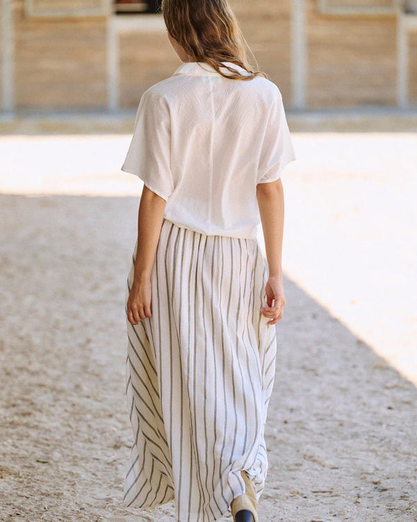 Caraibes 25PE106 Blouse Ecru