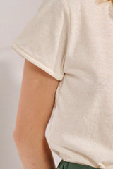 Toko 25PE128 Tshirt Ecru