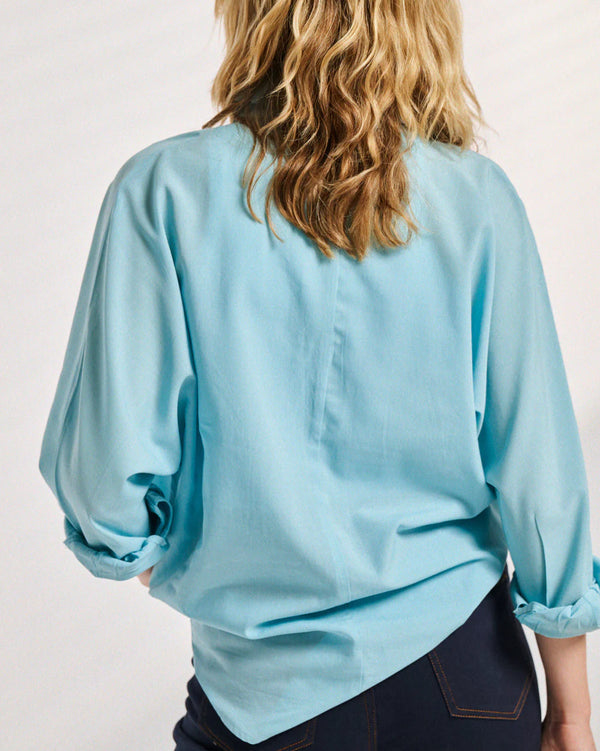 Contis 25PE138 Blouse Blue