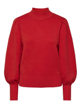 Yasfonny 26030697 Pull Fiery Red