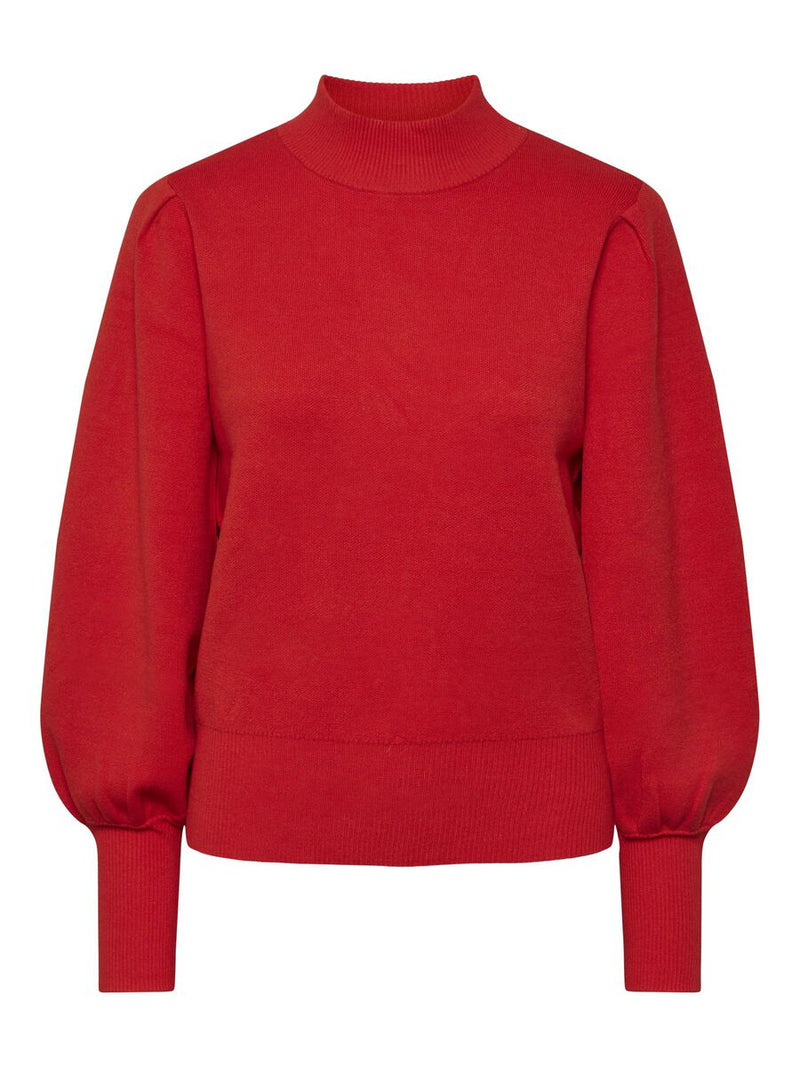 Yasfonny 26030697 Pull Fiery Red