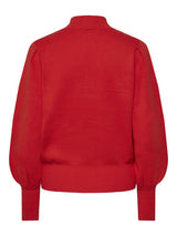 Yasfonny 26030697 Pull Fiery Red