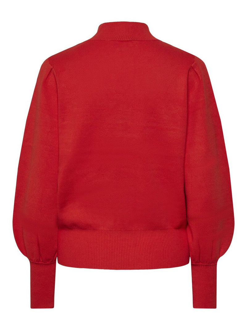 Yasfonny 26030697 Pull Fiery Red