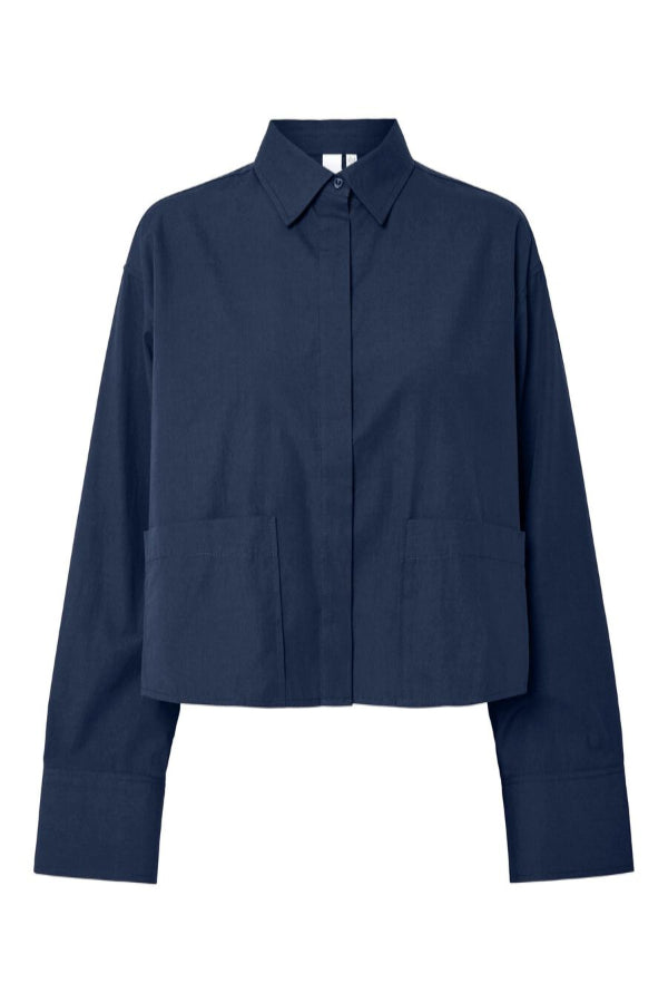 Yaslee 26034762 Blouse Navy