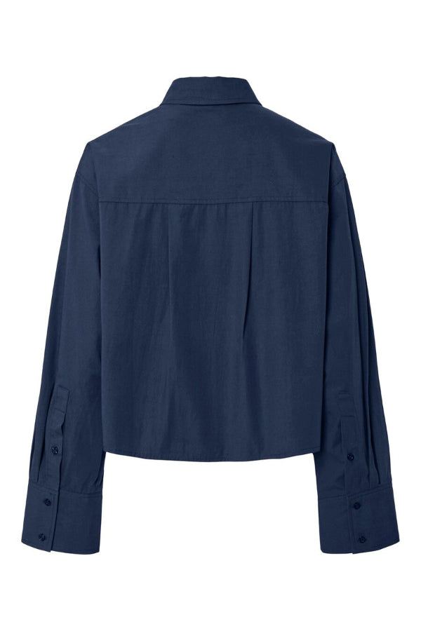 Yaslee 26034762 Blouse Navy