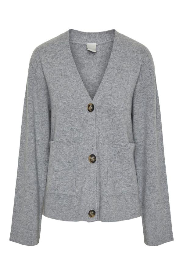 Yasemilie 26035448 Cardigan Grey