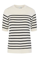 Yaslena 26036189 Pull Black/Birch Striped