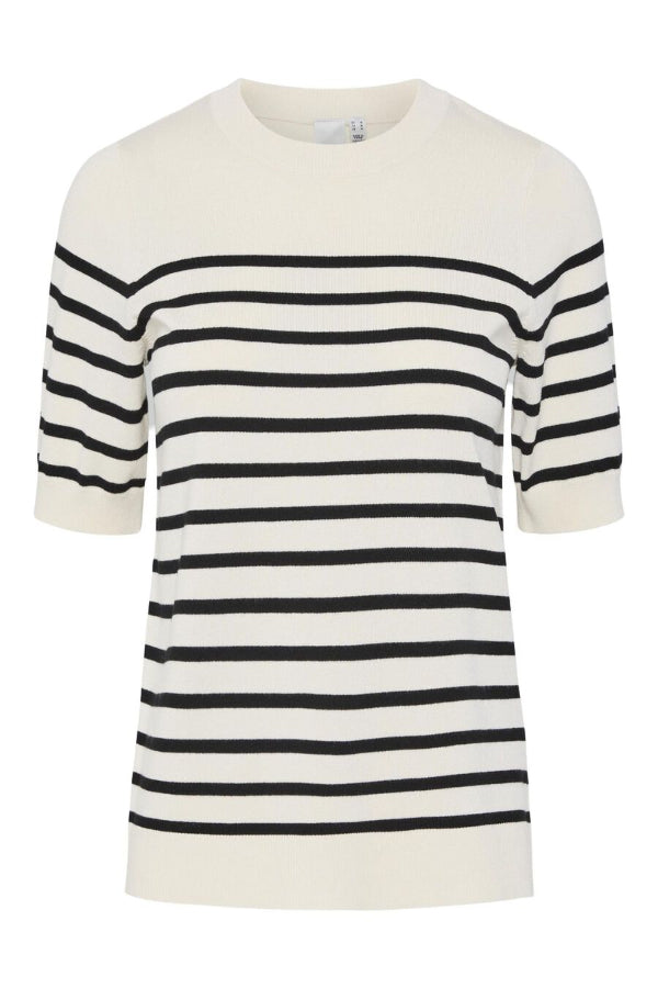 Yaslena 26036189 Pull Black/Birch Striped