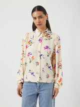 Yasasina 26036268 Blouse Pale Lilac