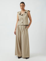 Yasliga 26036952 Trousers Humus