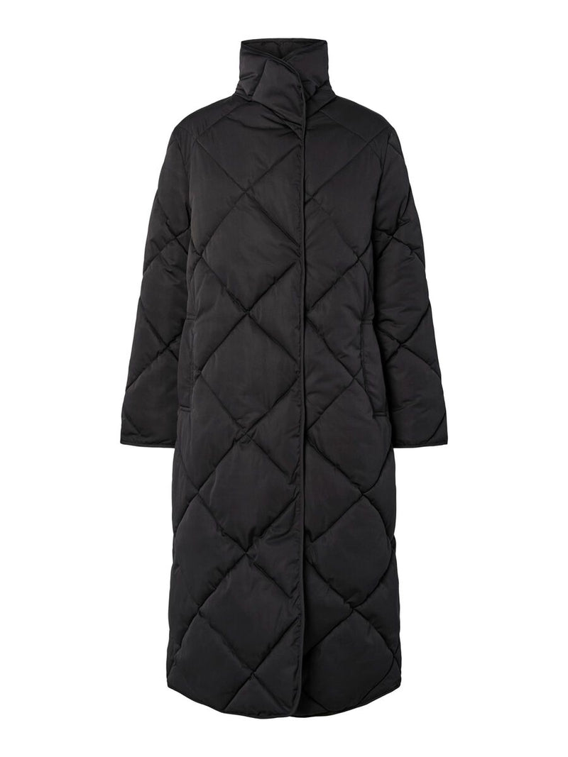 Yasselura 26037591 Coat Black