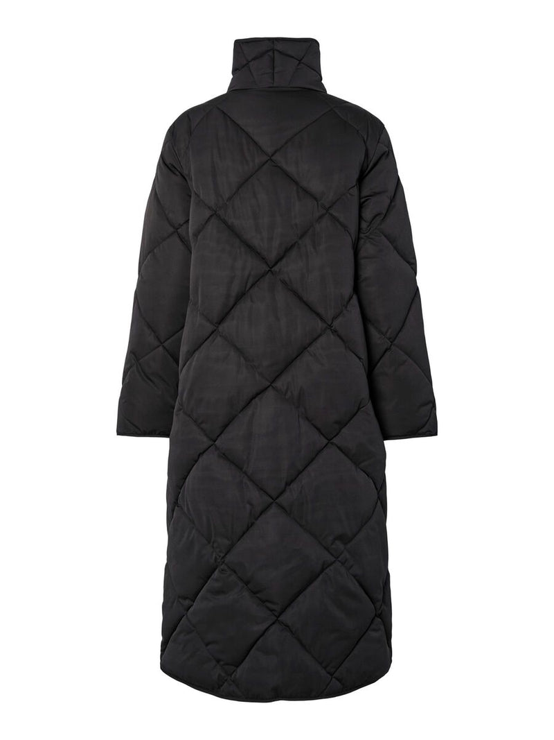 Yasselura 26037591 Coat Black