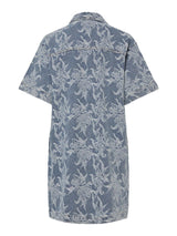 Yasflamera 26038192 Dress Denim Blue