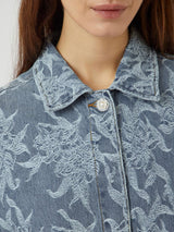 Yasflamera 26038192 Dress Denim Blue