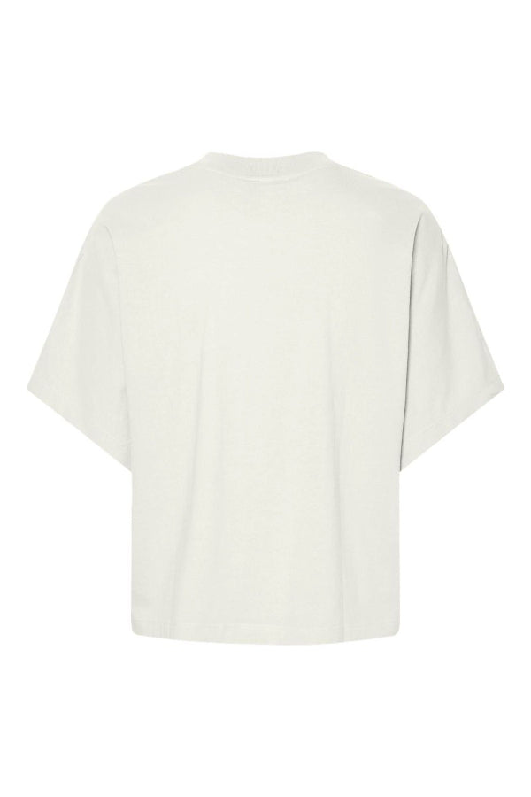 Yassally 26037806 Tshirt Star White