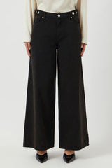 Yaslami 26038205 Jeans Dark Brown