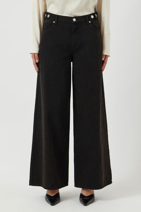 Yaslami 26038205 Jeans Dark Brown