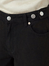 Yaslami 26038205 Jeans Dark Brown