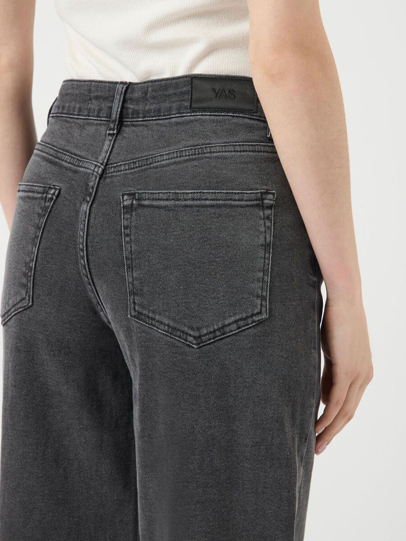 Yasrosie 26038508 Jeans Dark Grey