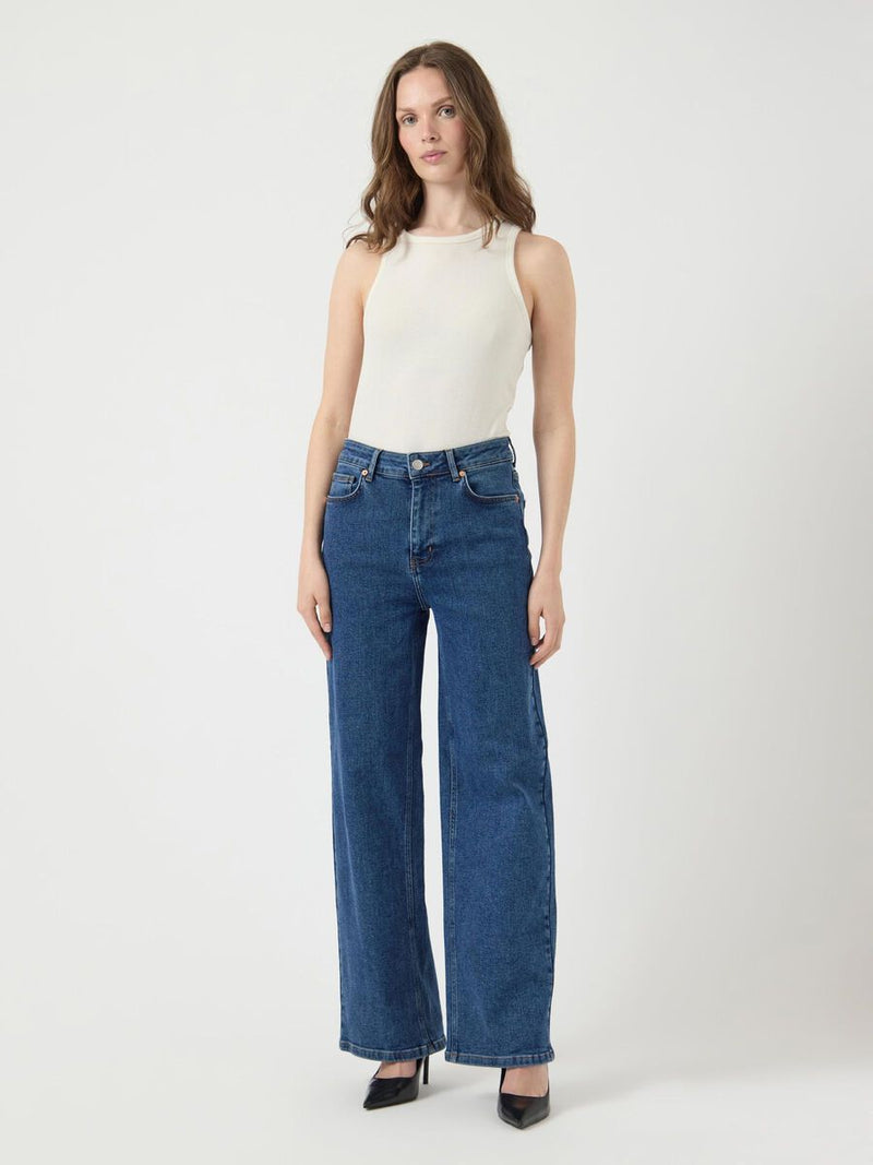 Yasrosie 26038508 Jeans Blue