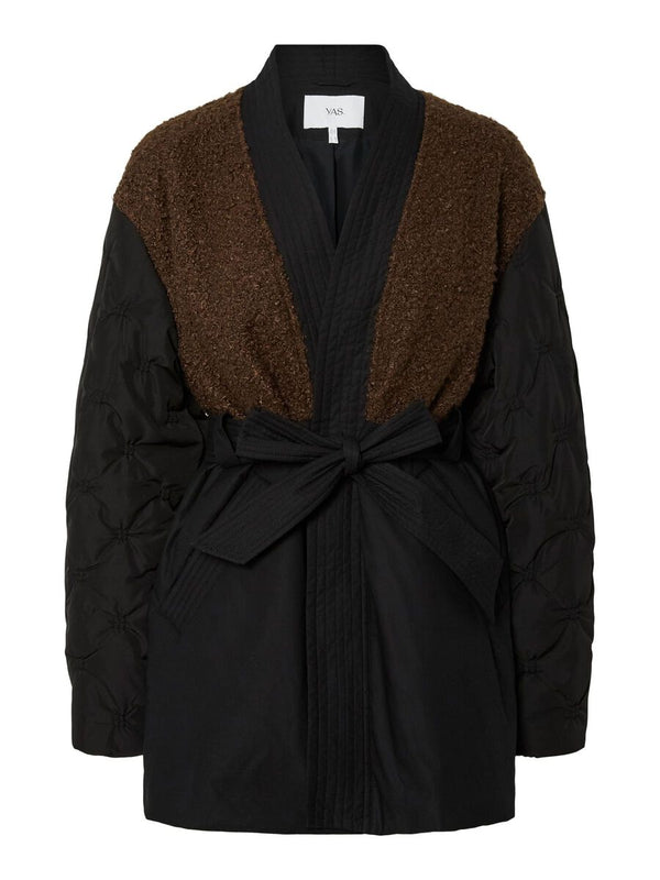 Yasmediso 26038615 Jacket Black