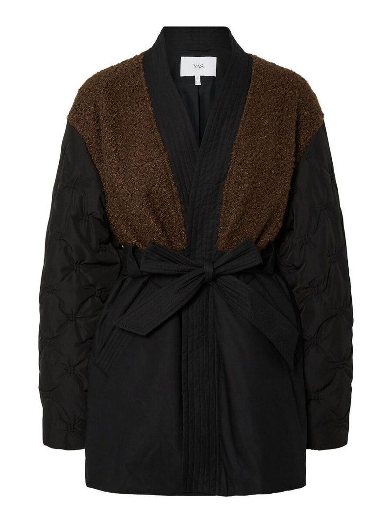 Yasmediso 26038615 Jacket Black