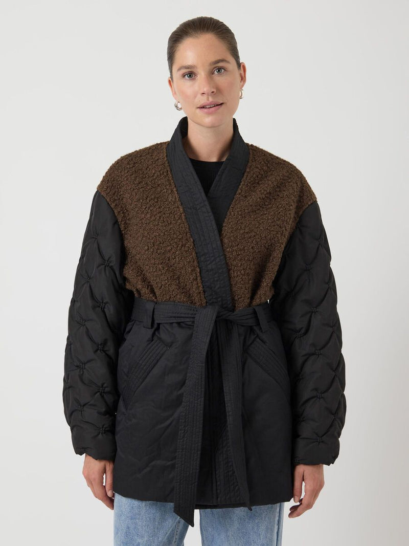 Yasmediso 26038615 Jacket Black