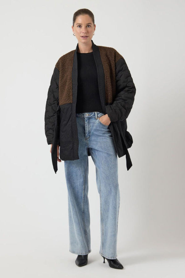 Yasmediso 26038615 Jacket Black