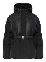 Yasally 26038719 Jacket Black