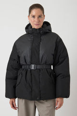 Yasally 26038719 Jacket Black