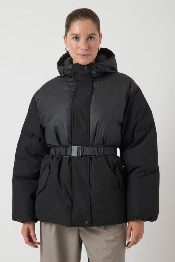 Yasally 26038719 Jacket Black