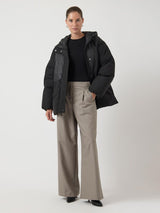 Yasally 26038719 Jacket Black