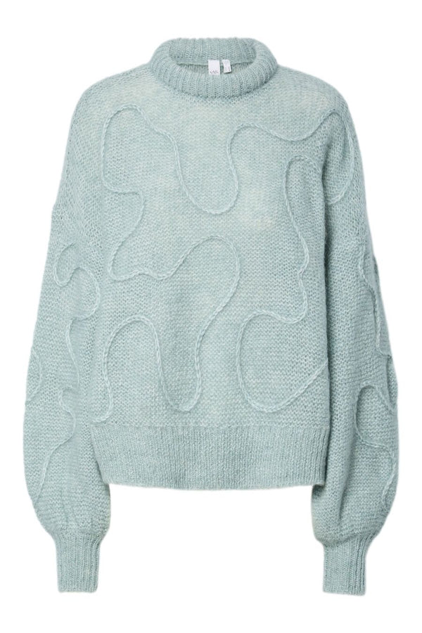 Yasbrida 26038806 Pull Silver Blue