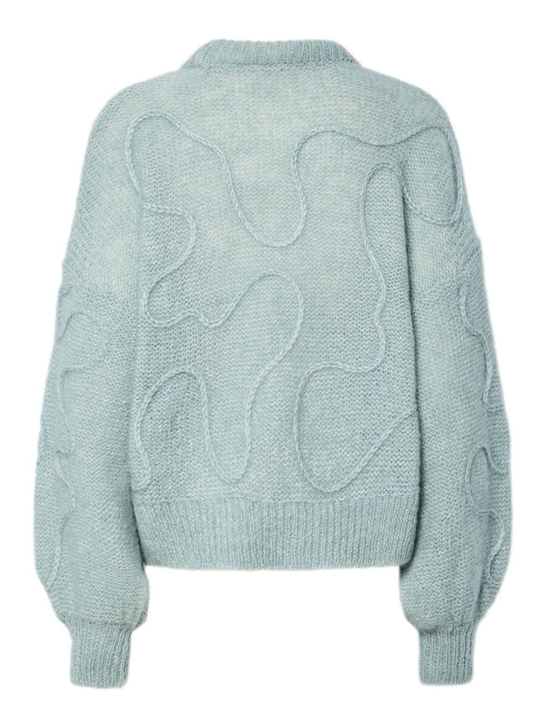 Yasbrida 26038806 Pull Silver Blue