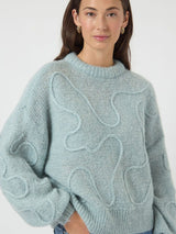 Yasbrida 26038806 Pull Silver Blue