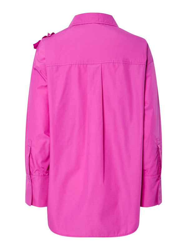 Yasgira 26039084 Blouse Rose Violet