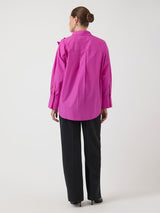 Yasgira 26039084 Blouse Rose Violet