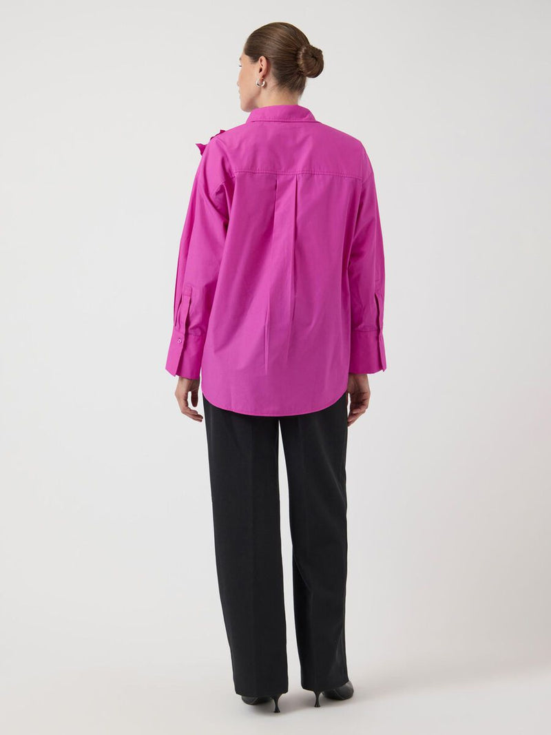 Yasgira 26039084 Blouse Rose Violet