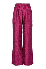 Yaslimo 26039396 Trousers Boysenberry