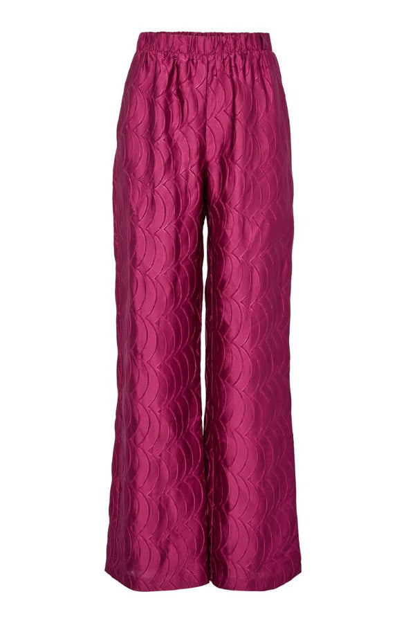 Yaslimo 26039396 Trousers Boysenberry