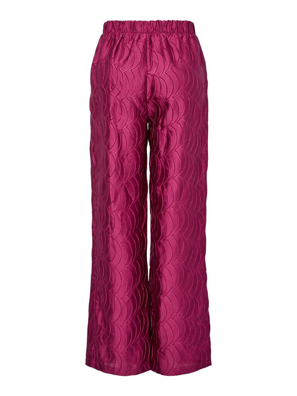 Yaslimo 26039396 Trousers Boysenberry