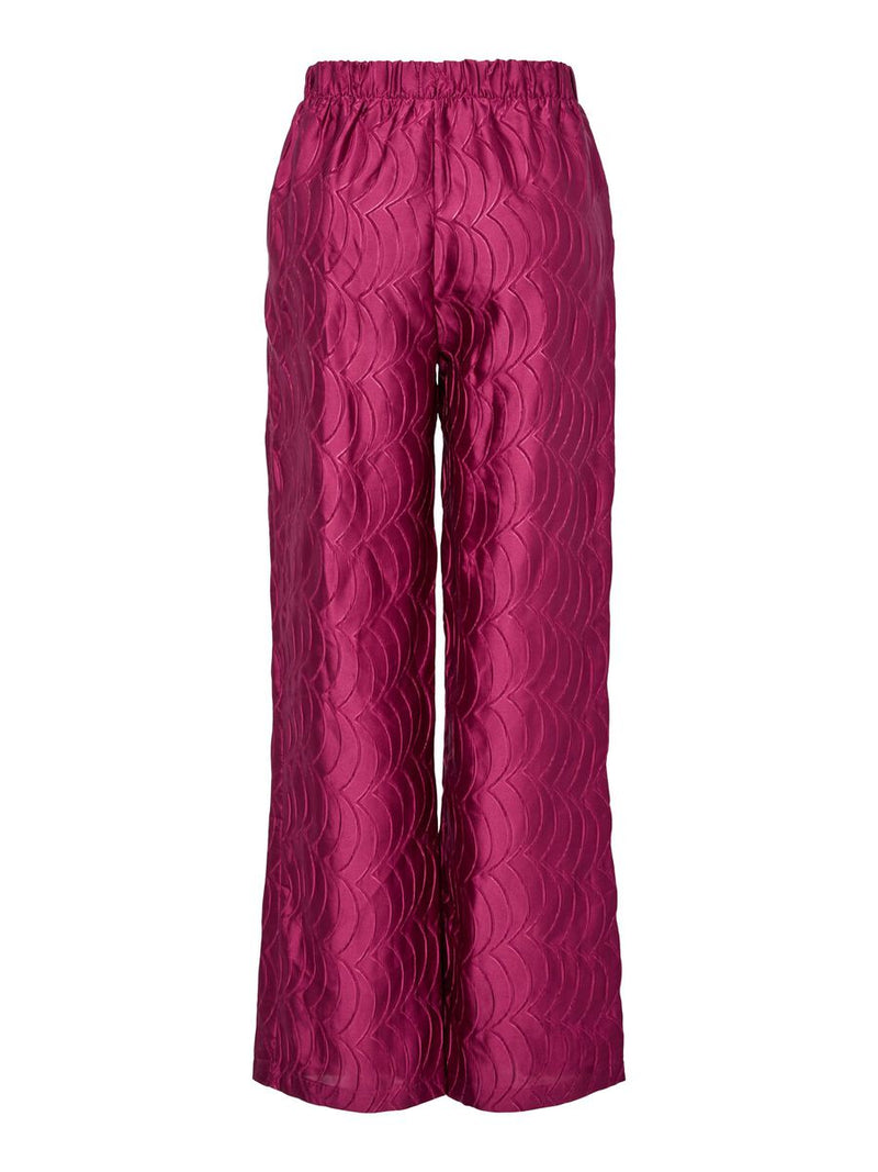 Yaslimo 26039396 Trousers Boysenberry