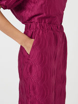 Yaslimo 26039396 Trousers Boysenberry