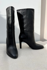 27488 Boots Lola Nappa Nero