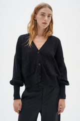 Tenley 30107825 Cardigan Black