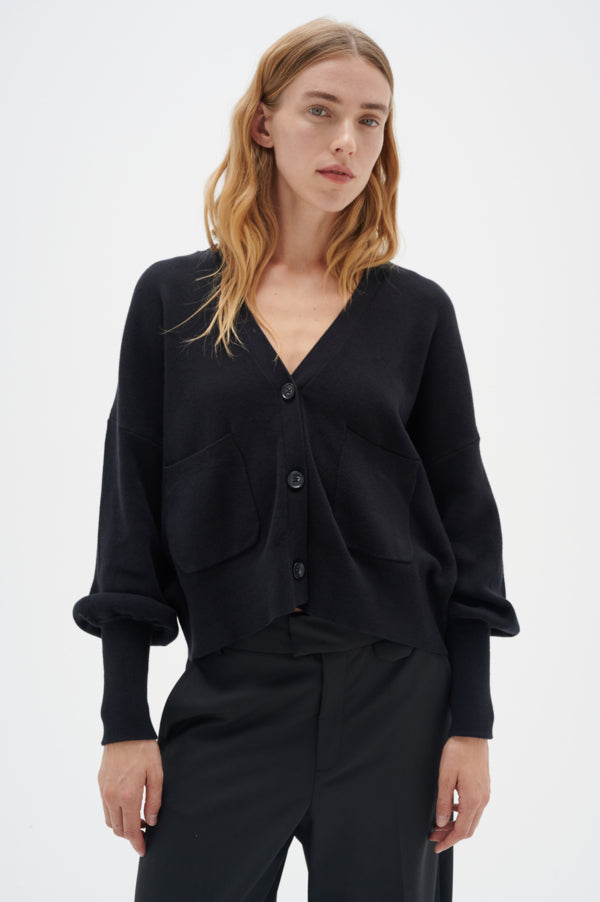Tenley 30107825 Cardigan Black