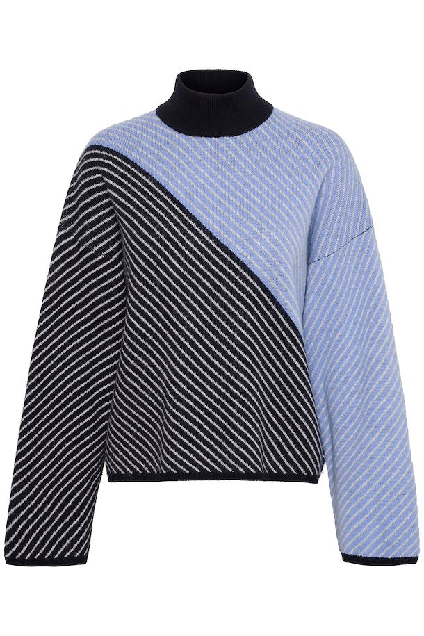 Rancel 30108598 Pull Cornflower/Marine Blue